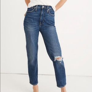 Madewell Mom Jeans